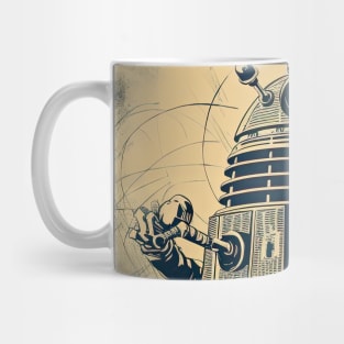 Vintage Japanese Dalek Mug